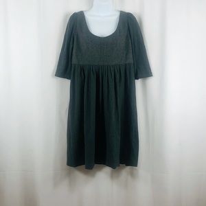 Phoebe Couture empire waist mini dress 10